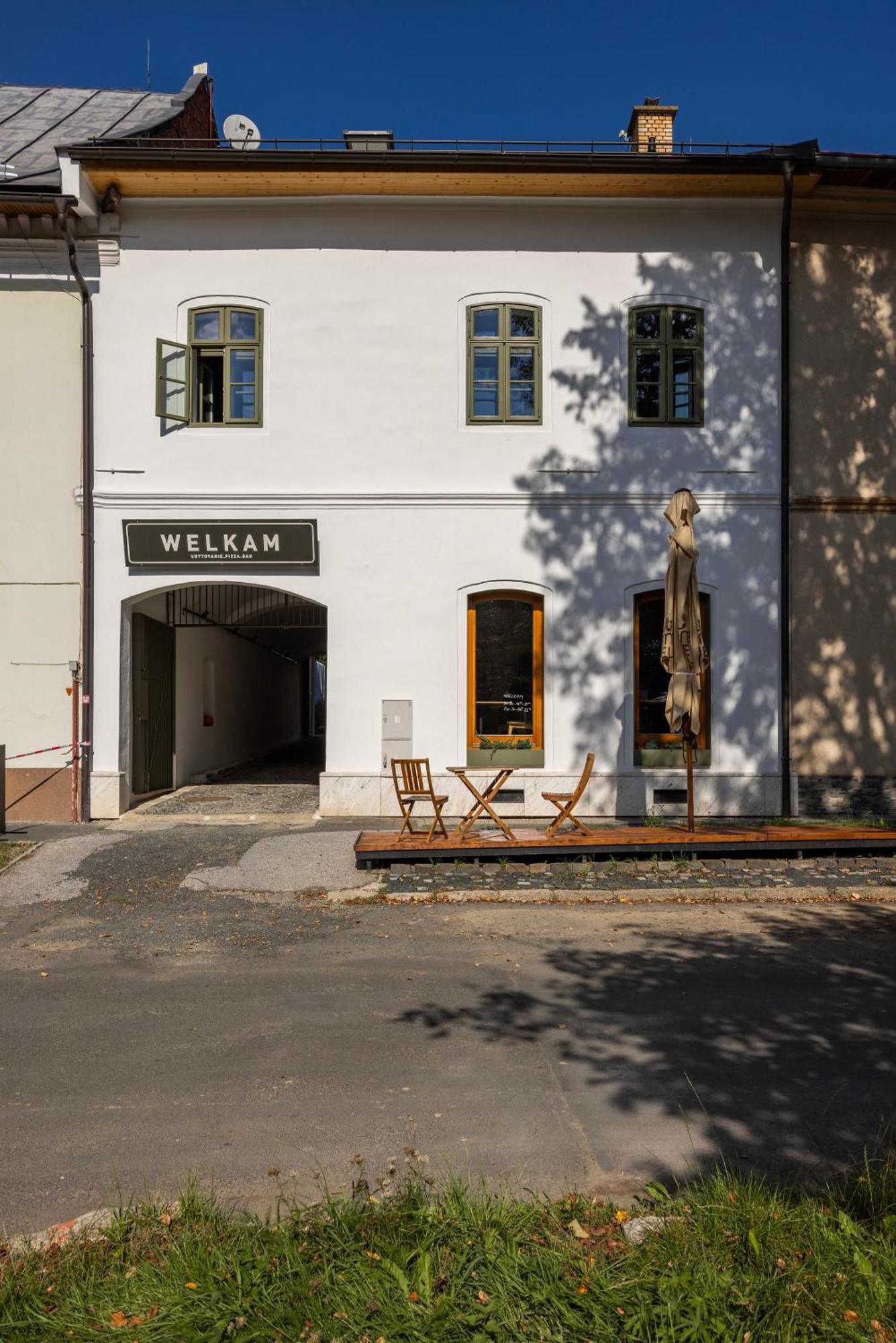 Welkam Hotel Poprad Ngoại thất bức ảnh